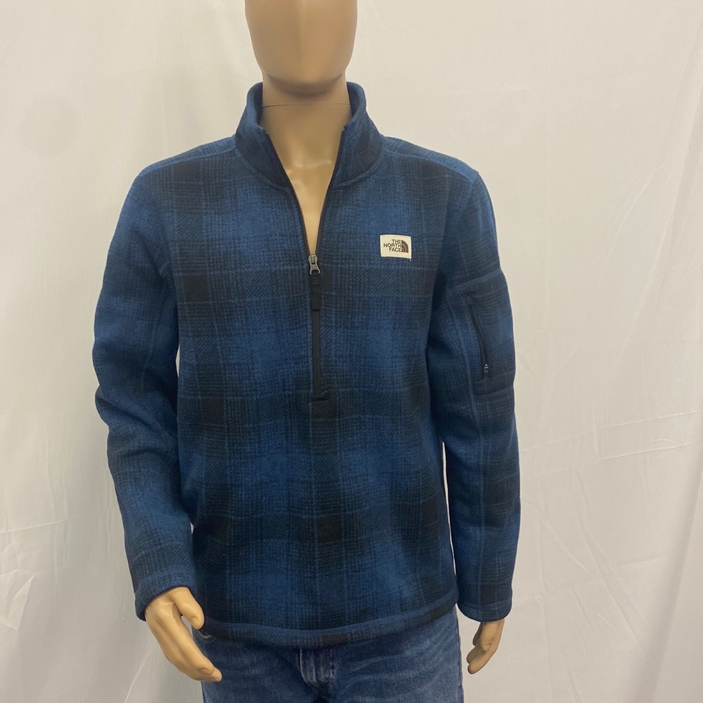 The North Face mock neck fleece